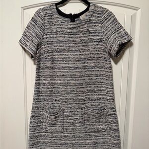 LOFT Multicolor Textured Knit Top